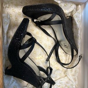 Joey high heel wedge